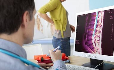 Métodos de diagnóstico para a balesteocondrose lumbar