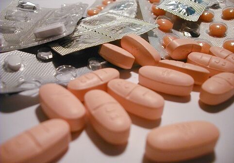 Medicamentos para a osteocondrose do cérvix